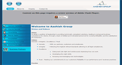 Desktop Screenshot of aashishgroup.com